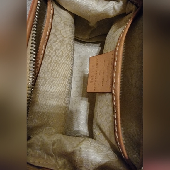 VTG Celine et Guerlain Cherry Blossom Limited Edition 2000 Cosmetic Zip - Picture 16 of 16